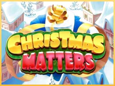 गेमिंग मशीन Christmas Matters बड़ी रकम पाने का आपका रास्ता