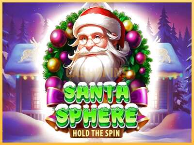 गेमिंग मशीन Santa Sphere: Hold the Spin बड़ी रकम पाने का आपका रास्ता