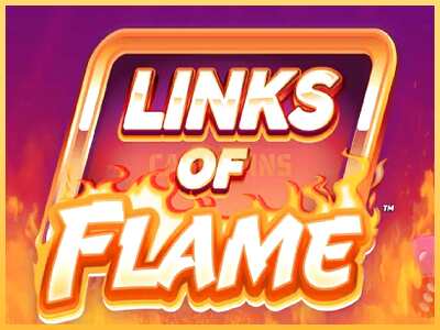 गेमिंग मशीन Links of Flame बड़ी रकम पाने का आपका रास्ता