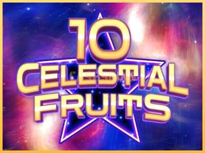 गेमिंग मशीन 10 Celestial Fruits बड़ी रकम पाने का आपका रास्ता