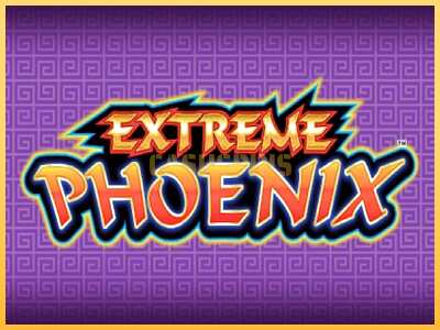 गेमिंग मशीन Extreme Phoenix बड़ी रकम पाने का आपका रास्ता