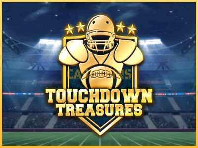 गेमिंग मशीन Touchdown Treasures बड़ी रकम पाने का आपका रास्ता