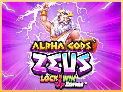 गेमिंग मशीन Alpha Gods: Zeus बड़ी रकम पाने का आपका रास्ता