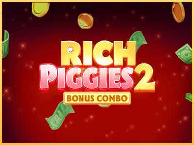 गेमिंग मशीन Rich Piggies 2: Bonus Combo बड़ी रकम पाने का आपका रास्ता