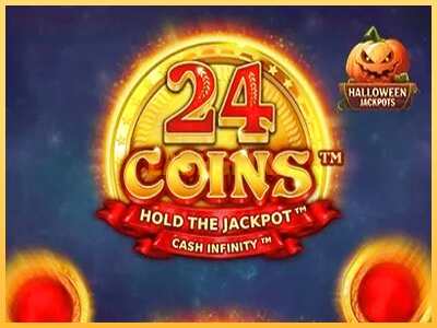 गेमिंग मशीन 24 Coins Halloween Jackpots बड़ी रकम पाने का आपका रास्ता