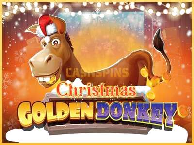 गेमिंग मशीन Golden Donkey Christmas बड़ी रकम पाने का आपका रास्ता