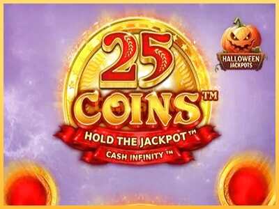 गेमिंग मशीन 25 Coins Halloween Jackpots बड़ी रकम पाने का आपका रास्ता