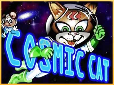 गेमिंग मशीन Cosmic Cat बड़ी रकम पाने का आपका रास्ता