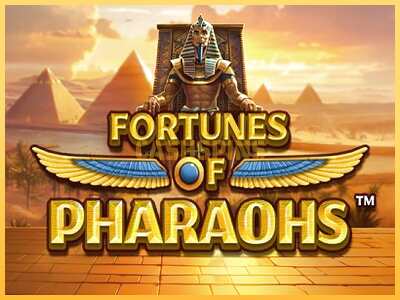 गेमिंग मशीन Fortunes of Pharaohs बड़ी रकम पाने का आपका रास्ता