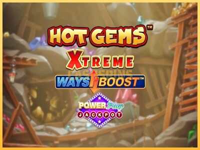 गेमिंग मशीन Hot Gems Xtreme PowerPlay Jackpot बड़ी रकम पाने का आपका रास्ता