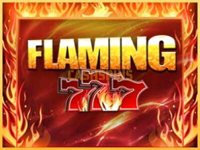 गेमिंग मशीन Flaming 777 बड़ी रकम पाने का आपका रास्ता