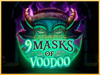 गेमिंग मशीन 9 Masks of Voodoo बड़ी रकम पाने का आपका रास्ता