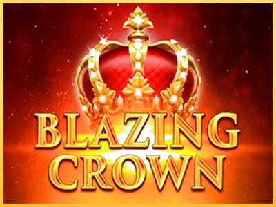 गेमिंग मशीन Blazing Crown बड़ी रकम पाने का आपका रास्ता