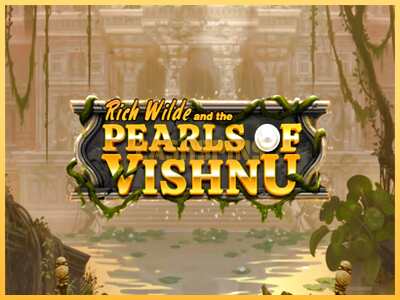 गेमिंग मशीन Rich Wilde and the Pearls of Vishnu बड़ी रकम पाने का आपका रास्ता