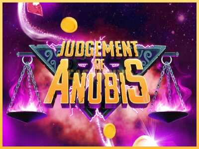 गेमिंग मशीन Judgement of Anubis बड़ी रकम पाने का आपका रास्ता