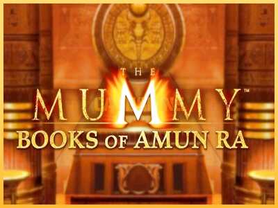 गेमिंग मशीन The Mummy Books of Amun Ra बड़ी रकम पाने का आपका रास्ता