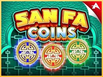 गेमिंग मशीन San Fa Coins बड़ी रकम पाने का आपका रास्ता