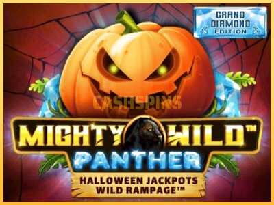 गेमिंग मशीन Mighty Wild: Panther Grand Diamond Edition Halloween Jackpots बड़ी रकम पाने का आपका रास्ता