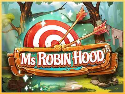 गेमिंग मशीन Ms Robin Hood बड़ी रकम पाने का आपका रास्ता