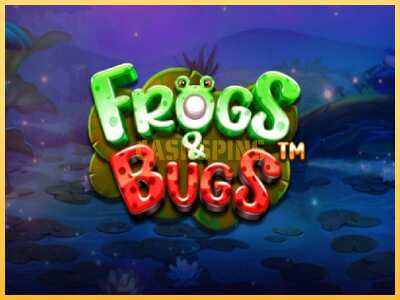 गेमिंग मशीन Frogs & Bugs बड़ी रकम पाने का आपका रास्ता