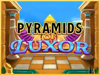 गेमिंग मशीन Pyramids of Luxor बड़ी रकम पाने का आपका रास्ता