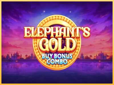 गेमिंग मशीन Elephants Gold Buy Bonus Combo बड़ी रकम पाने का आपका रास्ता