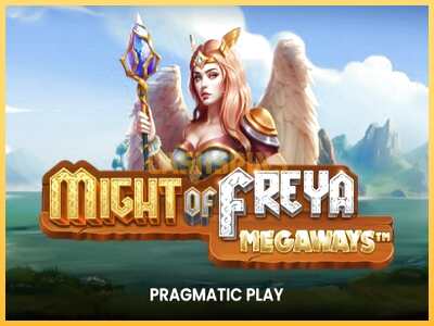 गेमिंग मशीन Might of Freya Megaways बड़ी रकम पाने का आपका रास्ता