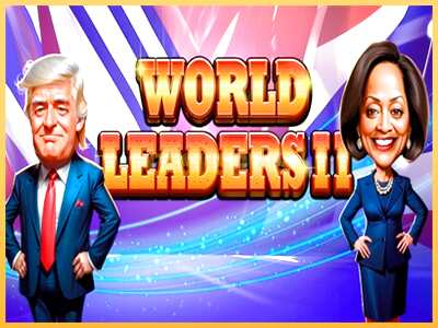 गेमिंग मशीन World Leaders II बड़ी रकम पाने का आपका रास्ता