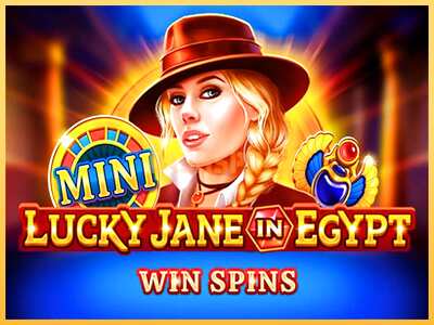 गेमिंग मशीन Lucky Jane in Egypt Win Spins बड़ी रकम पाने का आपका रास्ता