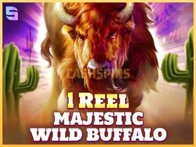 गेमिंग मशीन 1 Reel Majestic Wild Buffalo बड़ी रकम पाने का आपका रास्ता