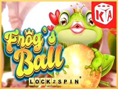 गेमिंग मशीन Frogs Ball Lock 2 Spin बड़ी रकम पाने का आपका रास्ता