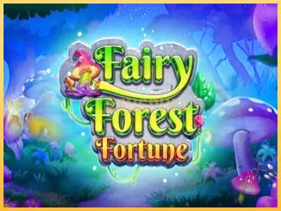 गेमिंग मशीन Fairy Forest Fortune बड़ी रकम पाने का आपका रास्ता