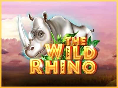 गेमिंग मशीन The Wild Rhino बड़ी रकम पाने का आपका रास्ता