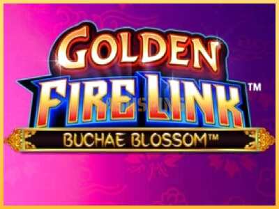 गेमिंग मशीन Golden Fire Link Buchae Blossom बड़ी रकम पाने का आपका रास्ता