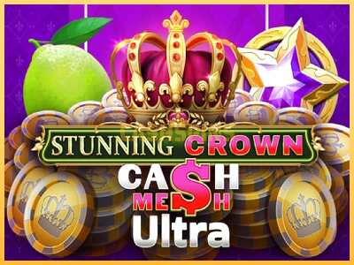 गेमिंग मशीन Stunning Crown Cash Mesh Ultra बड़ी रकम पाने का आपका रास्ता