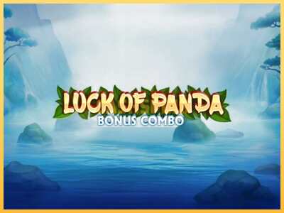 गेमिंग मशीन Luck of Panda Bonus Combo बड़ी रकम पाने का आपका रास्ता