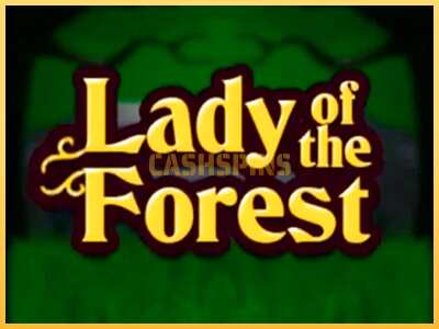 गेमिंग मशीन Lady of the Forest बड़ी रकम पाने का आपका रास्ता