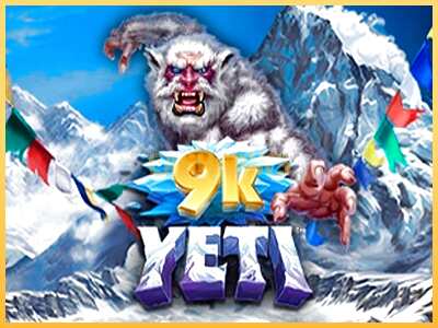 गेमिंग मशीन 9k Yeti बड़ी रकम पाने का आपका रास्ता