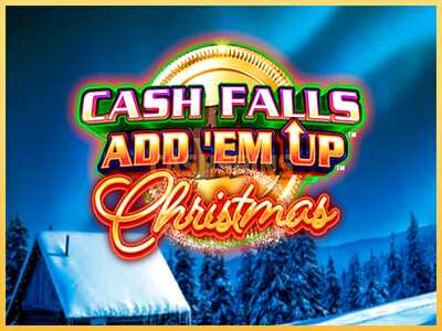 गेमिंग मशीन Cash Falls: Add Em Up Christmas बड़ी रकम पाने का आपका रास्ता