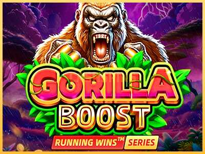 गेमिंग मशीन Coin Rush: Gorilla Boost बड़ी रकम पाने का आपका रास्ता