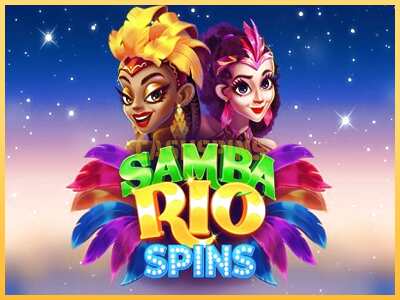 गेमिंग मशीन Samba Rio Spins बड़ी रकम पाने का आपका रास्ता