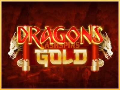 गेमिंग मशीन Dragons Gold बड़ी रकम पाने का आपका रास्ता