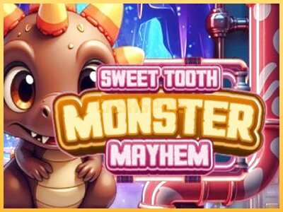 गेमिंग मशीन Sweet Tooth Monster Mayhem बड़ी रकम पाने का आपका रास्ता