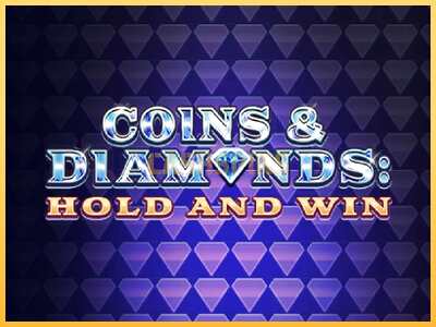 गेमिंग मशीन Coins & Diamonds: Hold and Win बड़ी रकम पाने का आपका रास्ता