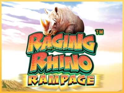 गेमिंग मशीन Raging Rhino Rampage बड़ी रकम पाने का आपका रास्ता