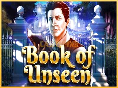 गेमिंग मशीन Book of Unseen बड़ी रकम पाने का आपका रास्ता