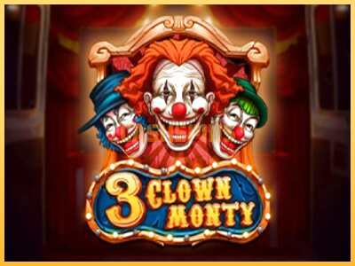 गेमिंग मशीन 3 Clown Monty बड़ी रकम पाने का आपका रास्ता