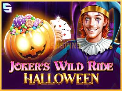 गेमिंग मशीन Jokers Wild Ride Halloween बड़ी रकम पाने का आपका रास्ता