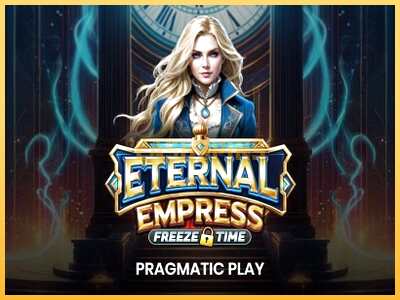 गेमिंग मशीन Eternal Empress Freeze Time बड़ी रकम पाने का आपका रास्ता