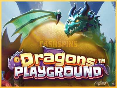 गेमिंग मशीन Dragons Playground बड़ी रकम पाने का आपका रास्ता